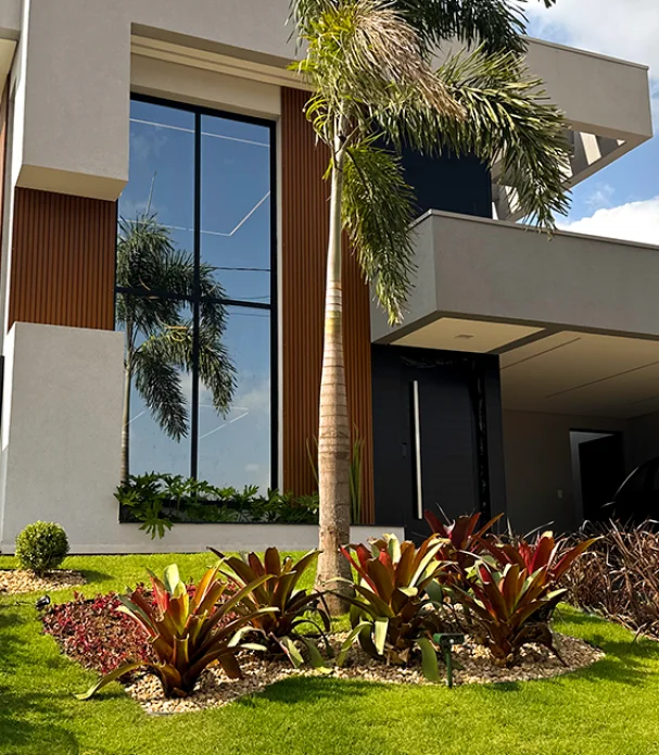 Casa com grama Innovation